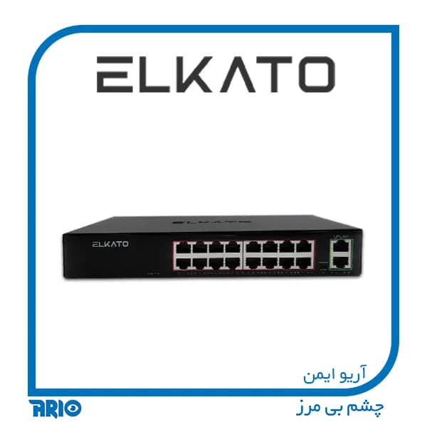 سوییچ شبکه 16 پورت الکاتو EL-1SG1620GN — تصویر ۲