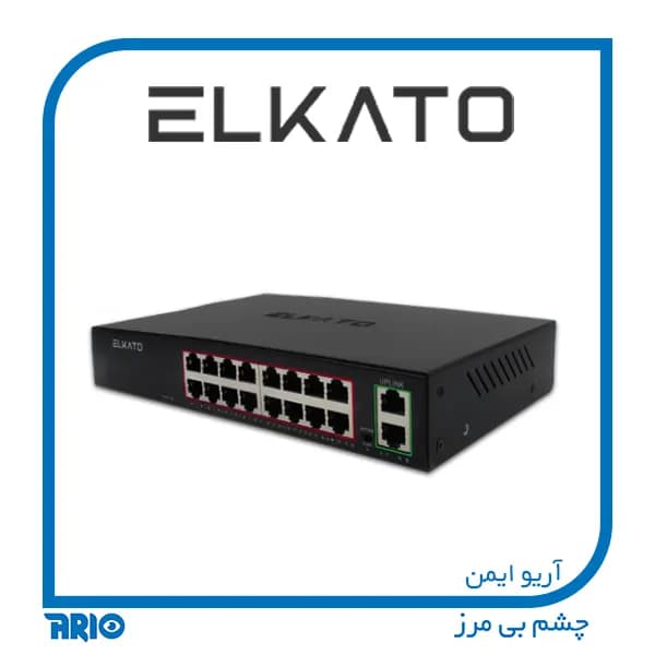 سوییچ شبکه 16 پورت الکاتو EL-1SG1620GN — تصویر ۳