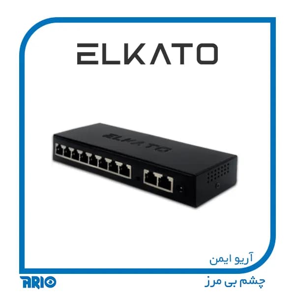 سوییچ شبکه 8 پورت 1000 الکاتو EL-1SG0820GN — تصویر ۳