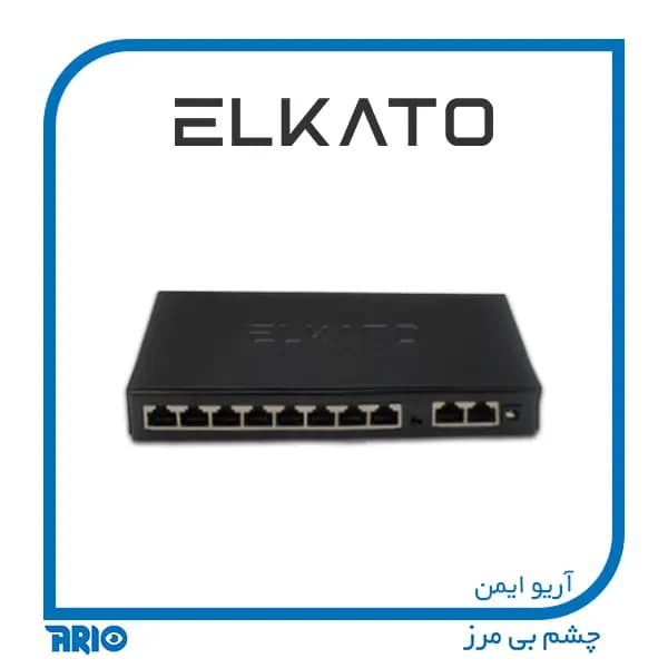سوییچ شبکه 8 پورت 1000 الکاتو EL-1SG0820GN — تصویر ۵
