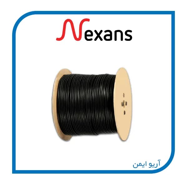کابل شبکه Cat6 SFTP Nexans Double Jacket تست پرمننت — تصویر ۳