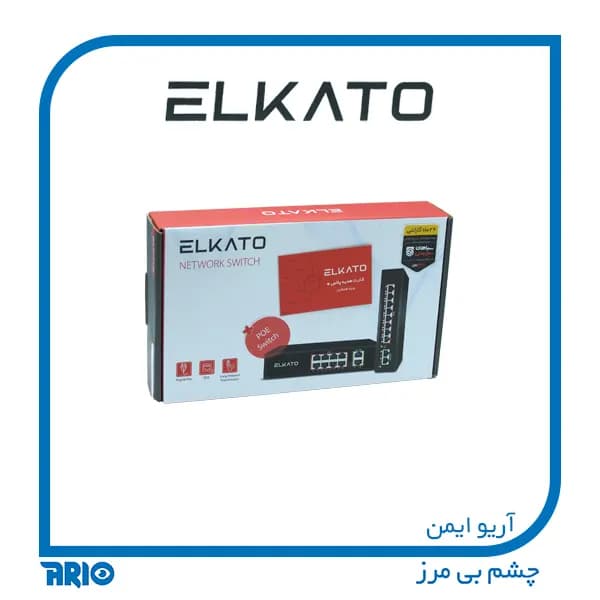 سوییچ شبکه 8 پورت الکاتو EL-1SB0821GP — تصویر ۵