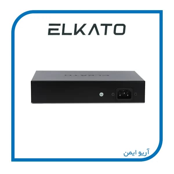 سوییچ شبکه 8 پورت الکاتو EL-1SB0821GP — تصویر ۴