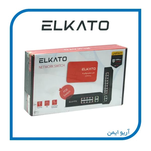 سوییچ شبکه 8 پورت الکاتو EL-1SG0822GP — تصویر ۵