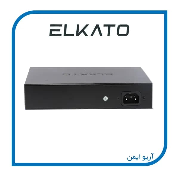سوییچ شبکه 8 پورت الکاتو EL-1SG0822GP — تصویر ۴