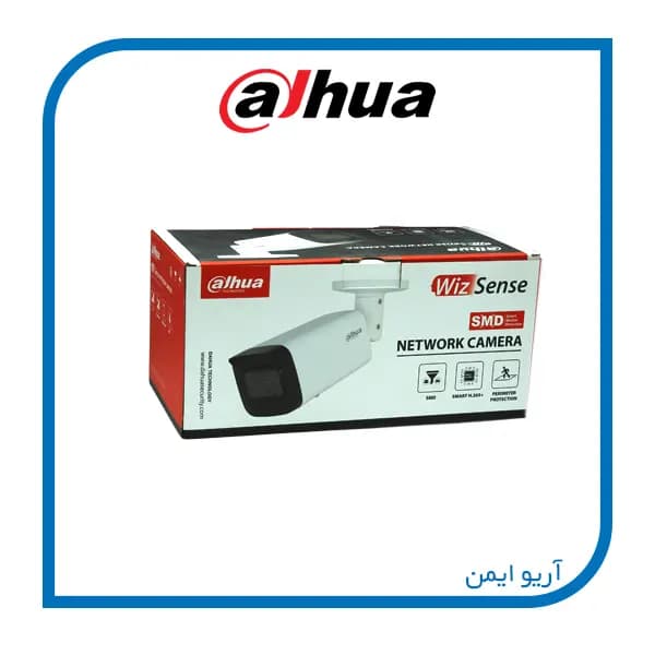 دوربین مداربسته بولت تحت شبکه داهوا IPC-HFW2441T-AS — تصویر ۵
