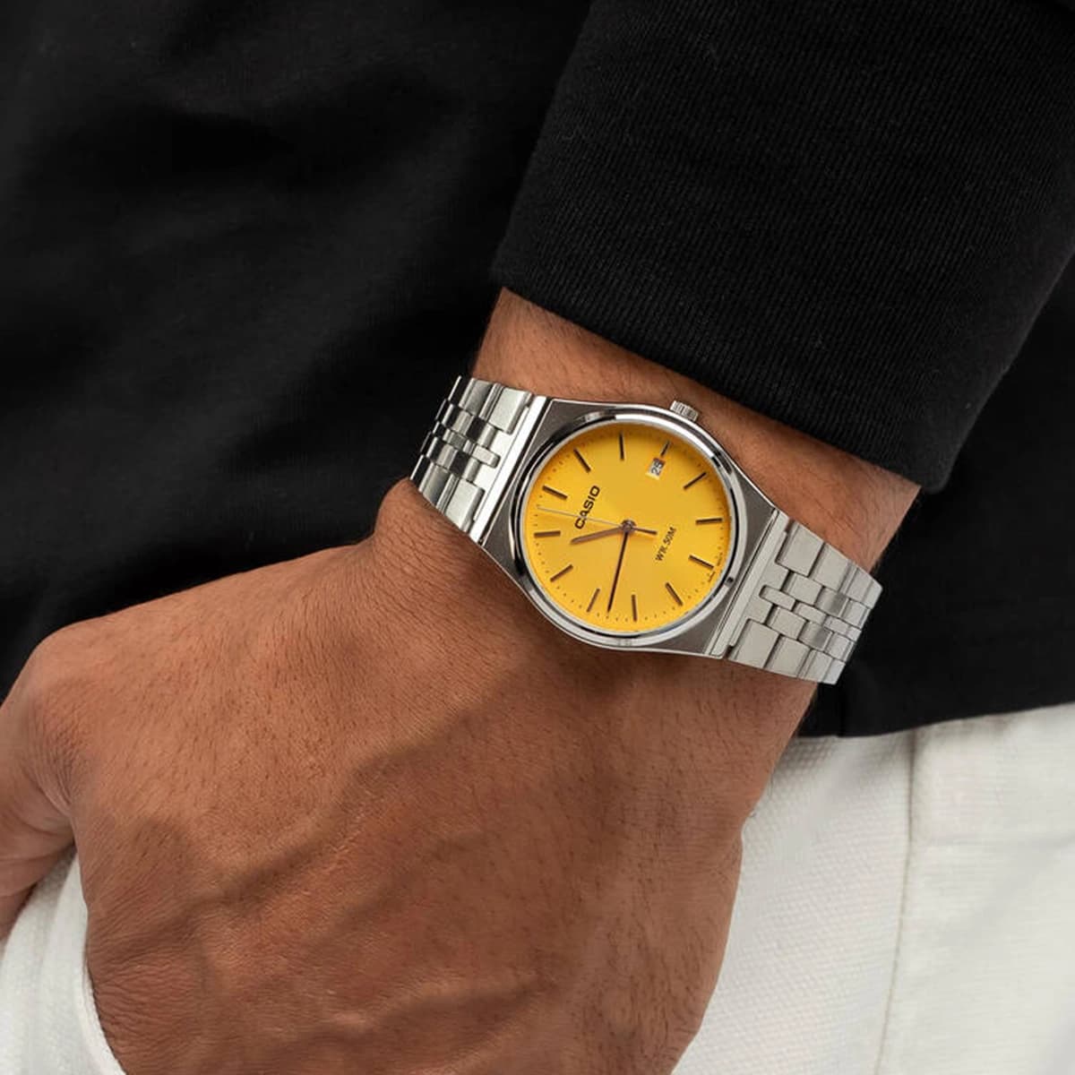 ساعت مچی مردانه کاسیو CASIO MTP-B145D-9AV — تصویر ۸