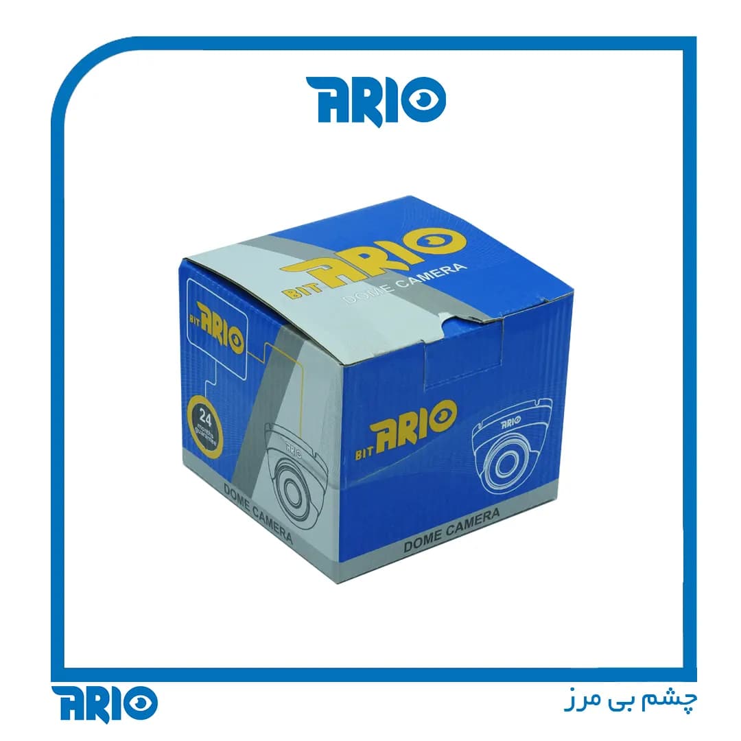دوربین مداربسته دام آریو AR-IP-T5405-SM-A — تصویر ۳