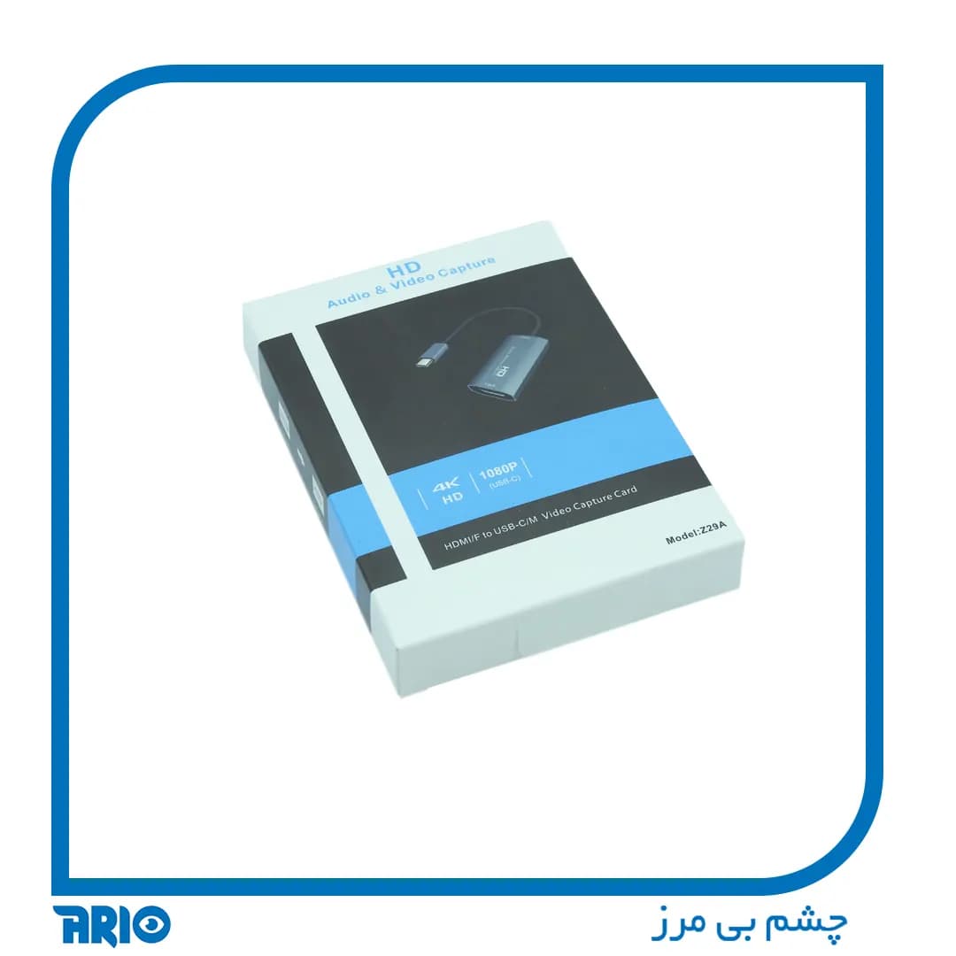 تبدیل ویدئو کپچر HDMI به TYPE-C — تصویر ۳