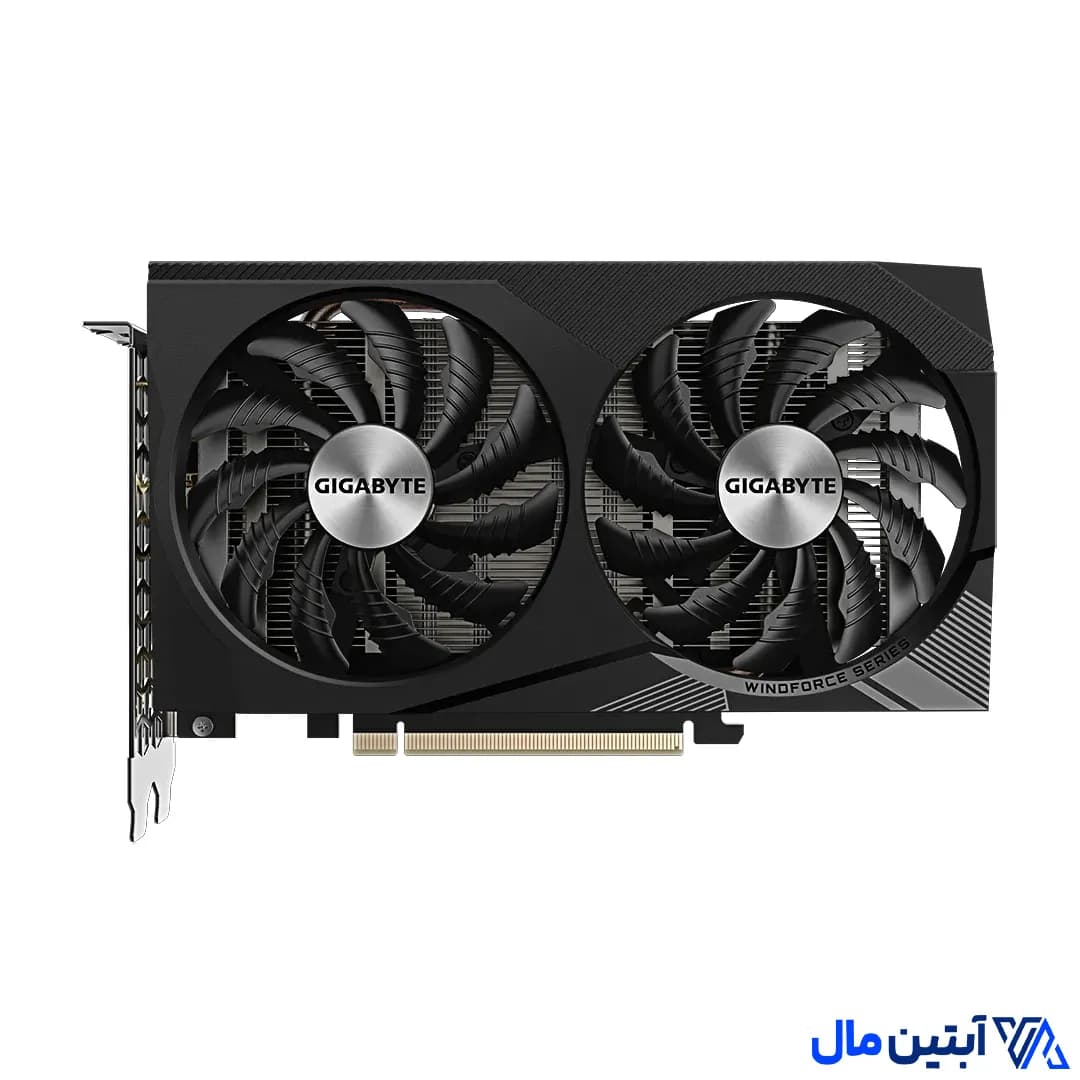 کارت گرافیک گیگابایت Gigabyte GeForce RTX 3050 Windforce OC V2 8GB — تصویر ۲