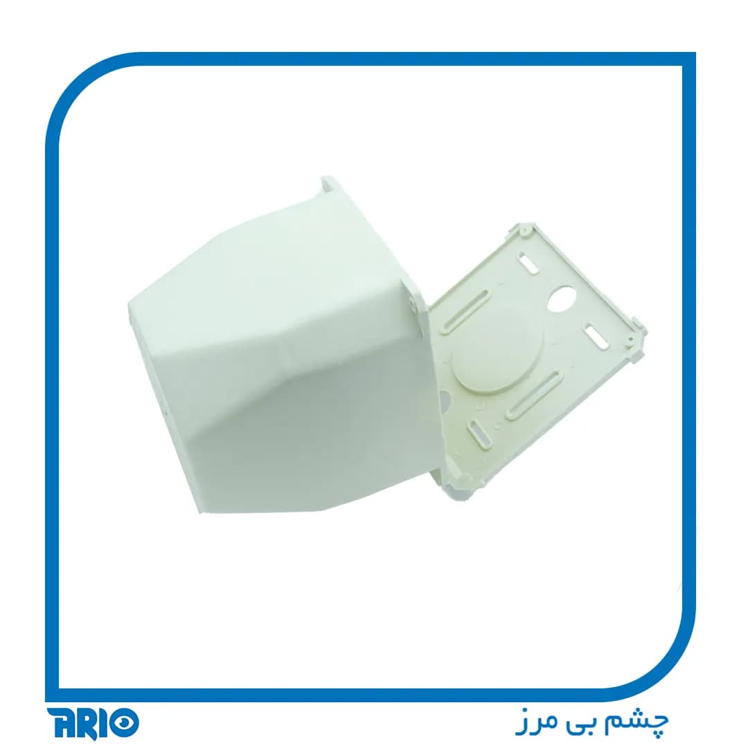 کاور بلندگو پلاستیکی لولایی — تصویر ۳