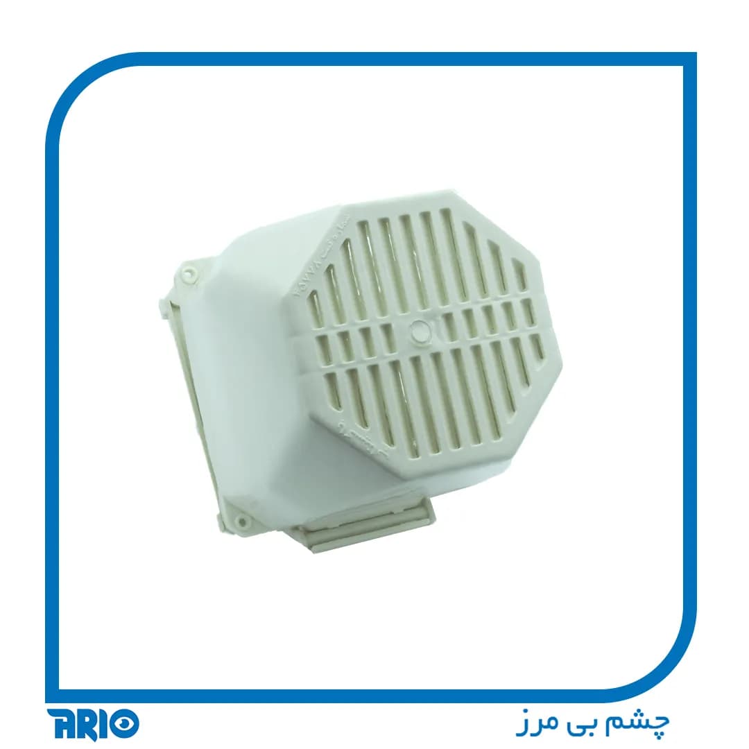 کاور بلندگو پلاستیکی لولایی