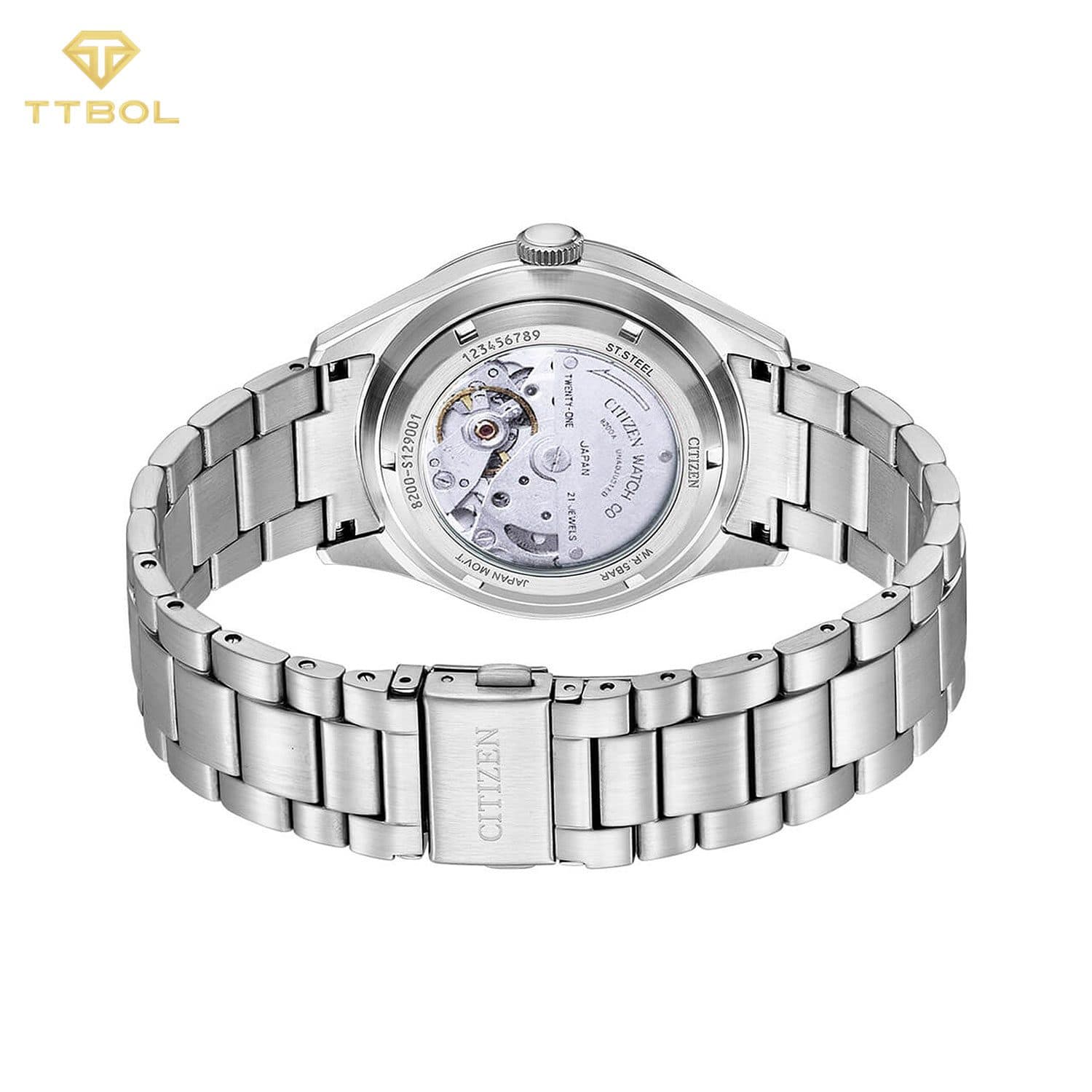 ساعت مچی مردانه سیتیزن CITIZEN NH8391-51E — تصویر ۱۰