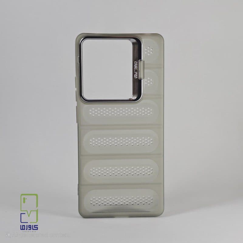 قاب گوشی شیائومی نوت 13 پرو استند دار | طرح پافر خاکستری | Note 13 Pro 4G — تصویر ۲