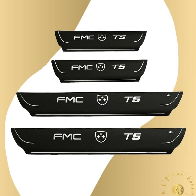 پارکابی چرمی FMC T5 — تصویر ۵
