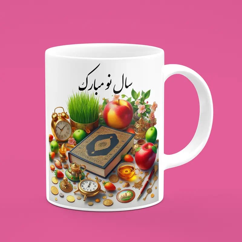ماگ عید نوروز (طرح23)