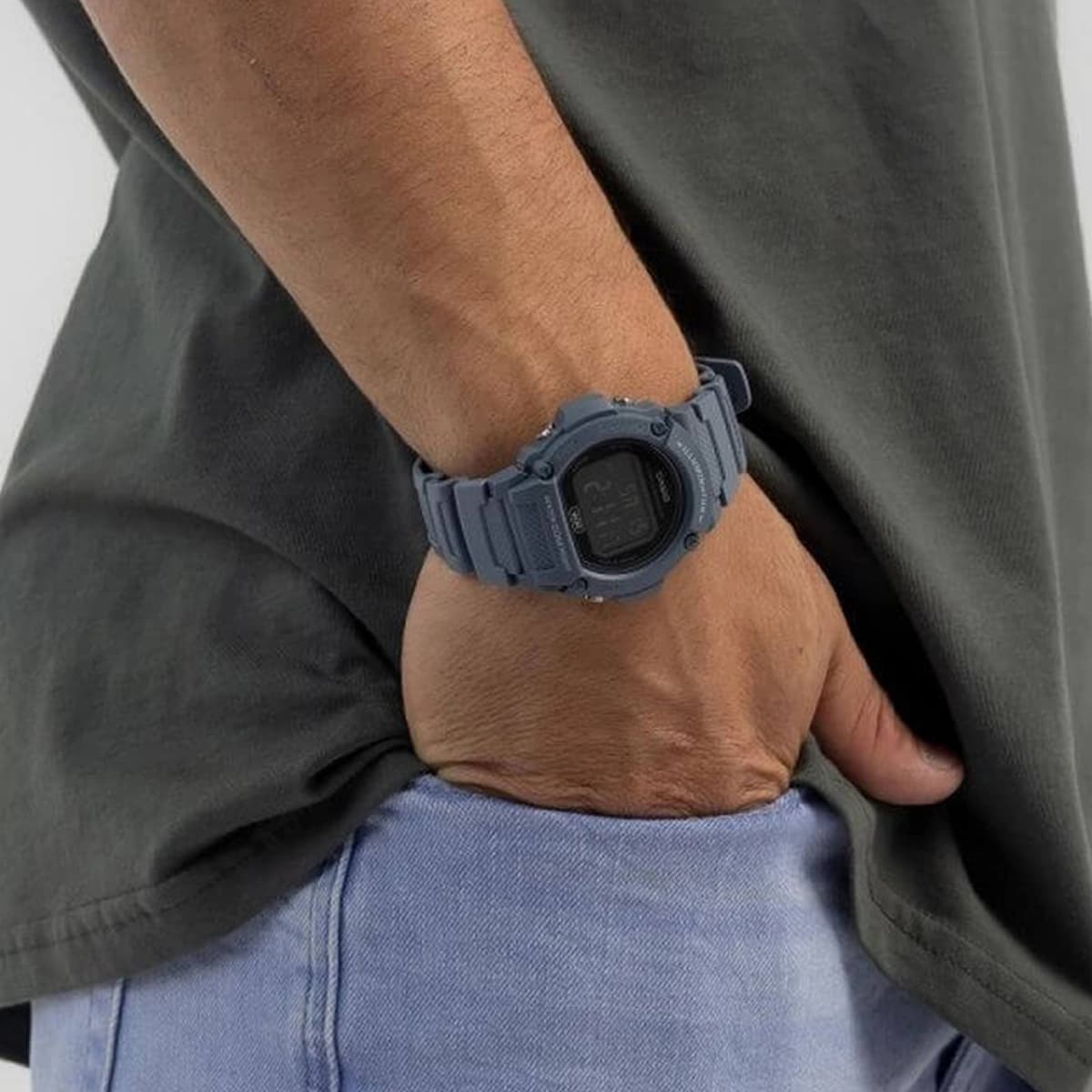 ساعت مچی کاسیو CASIO W-219HC-2BV — تصویر ۸