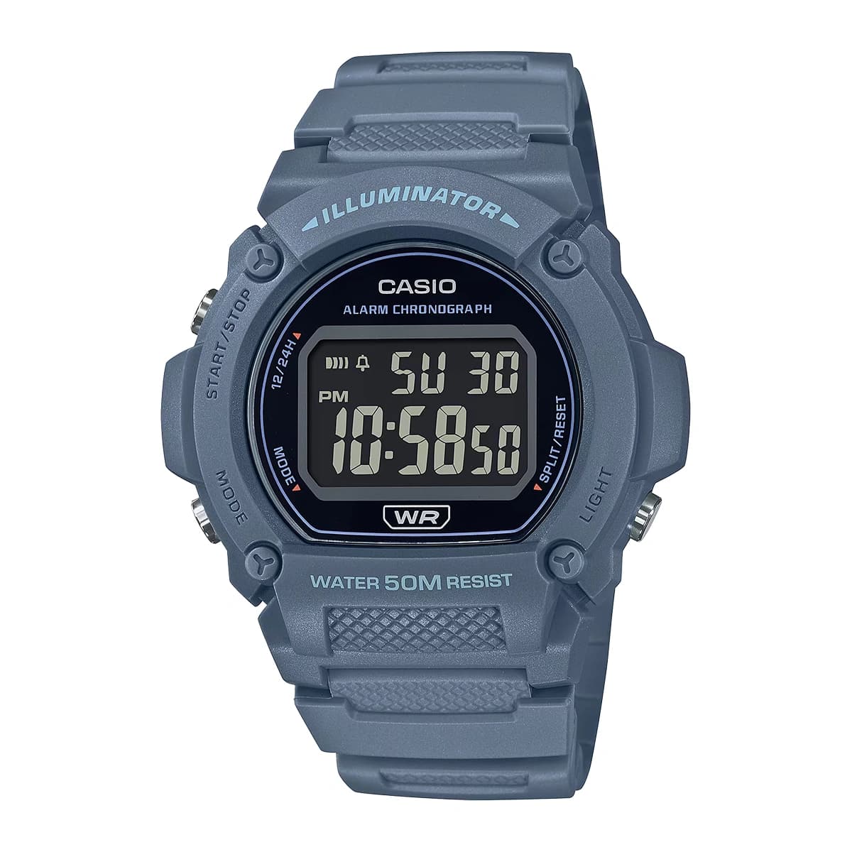 ساعت مچی کاسیو CASIO W-219HC-2BV — تصویر ۲