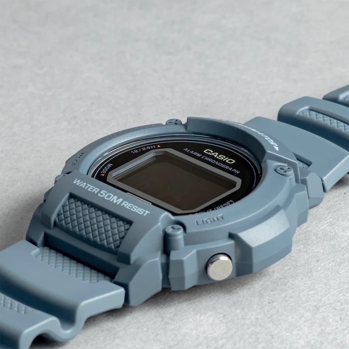 ساعت مچی کاسیو CASIO W-219HC-2BV — تصویر ۴