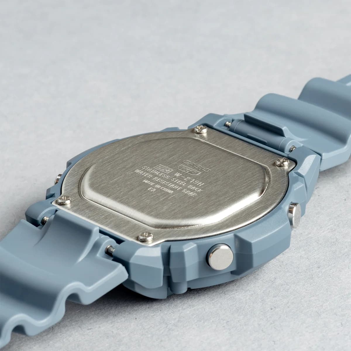 ساعت مچی کاسیو CASIO W-219HC-2BV — تصویر ۵