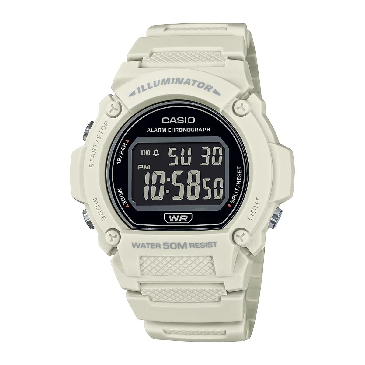 ساعت مچی کاسیو CASIO W-219HC-8BV — تصویر ۲