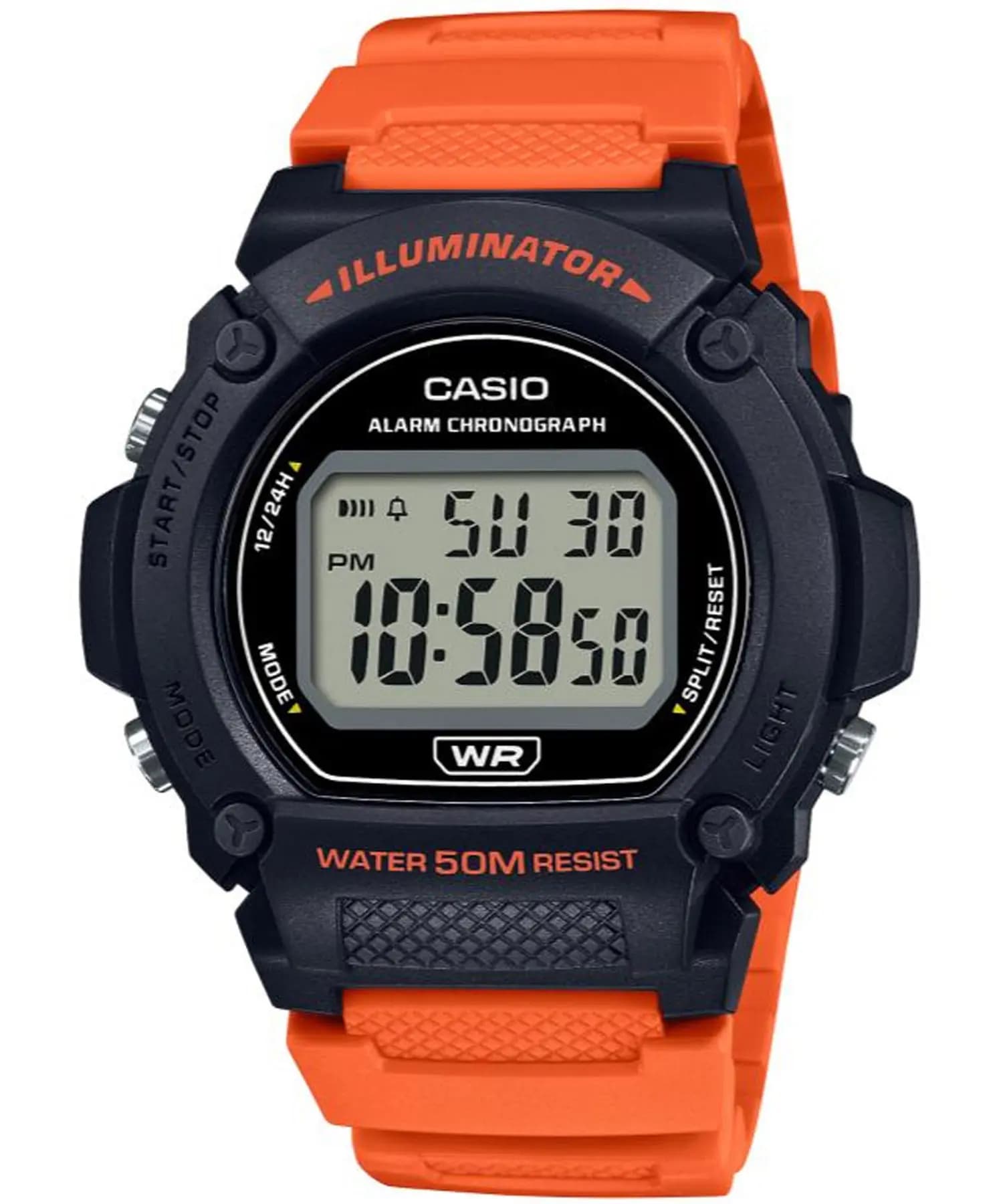 ساعت مچی کاسیو CASIO W-219H-4AVDF — تصویر ۳
