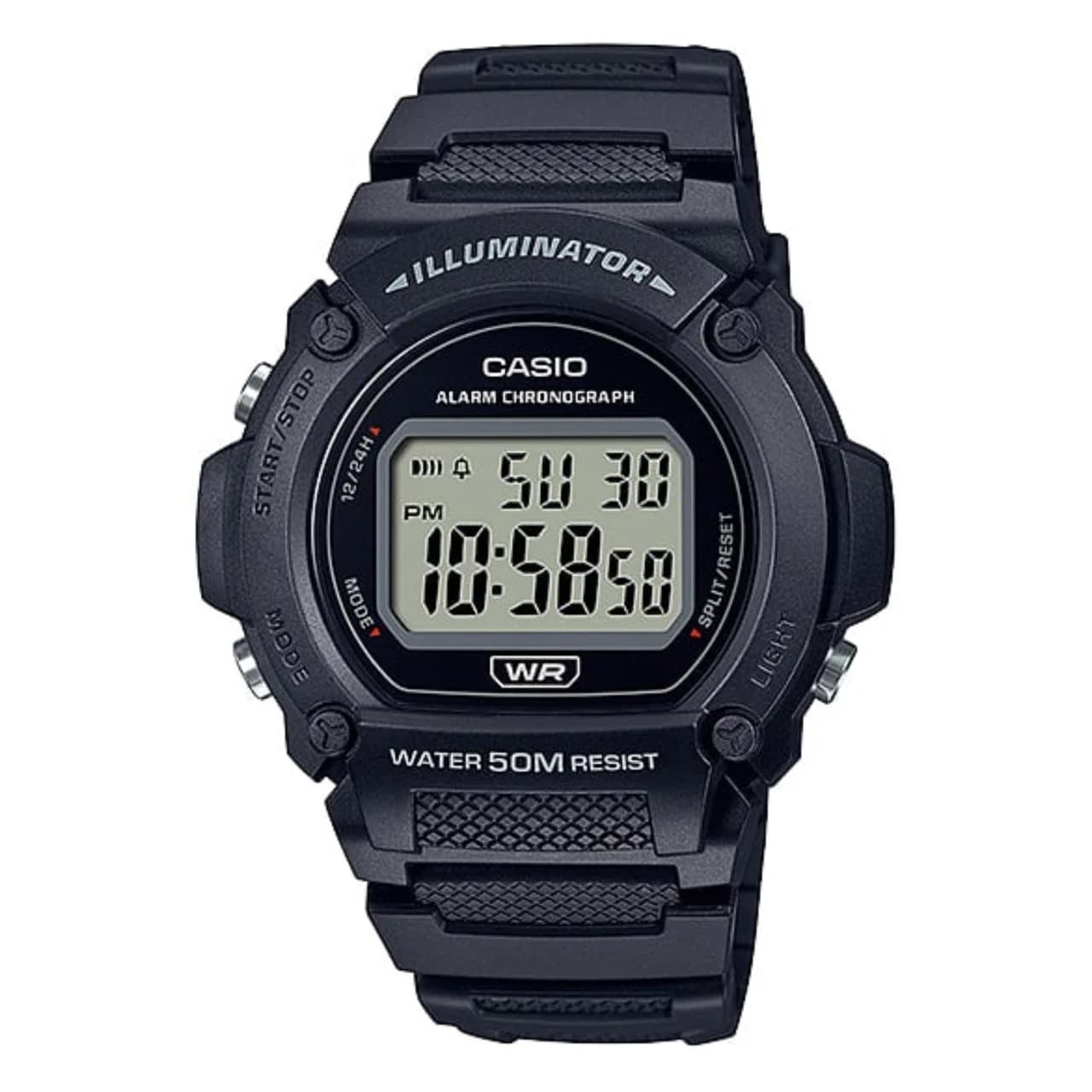 ساعت مچی کاسیو CASIO W-219H-1A — تصویر ۲