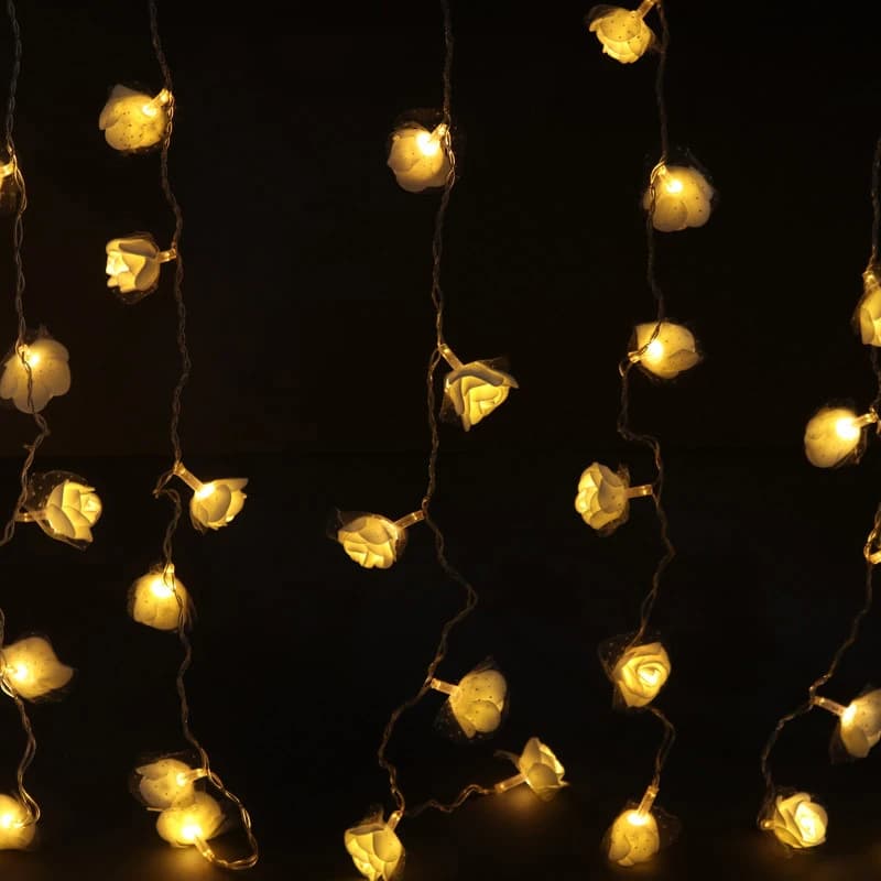 ریسه طرح گل آفتابی طول 3.88 متر — تصویر ۶