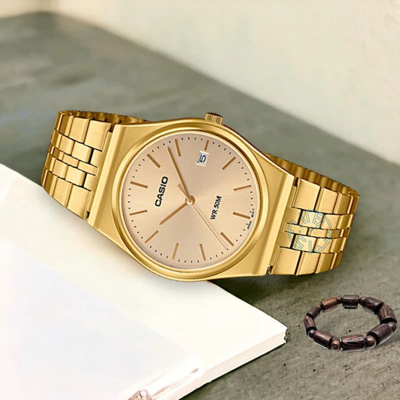 ساعت مچی مردانه کاسیو CASIO MTP-B145G-9AVDF — تصویر ۵