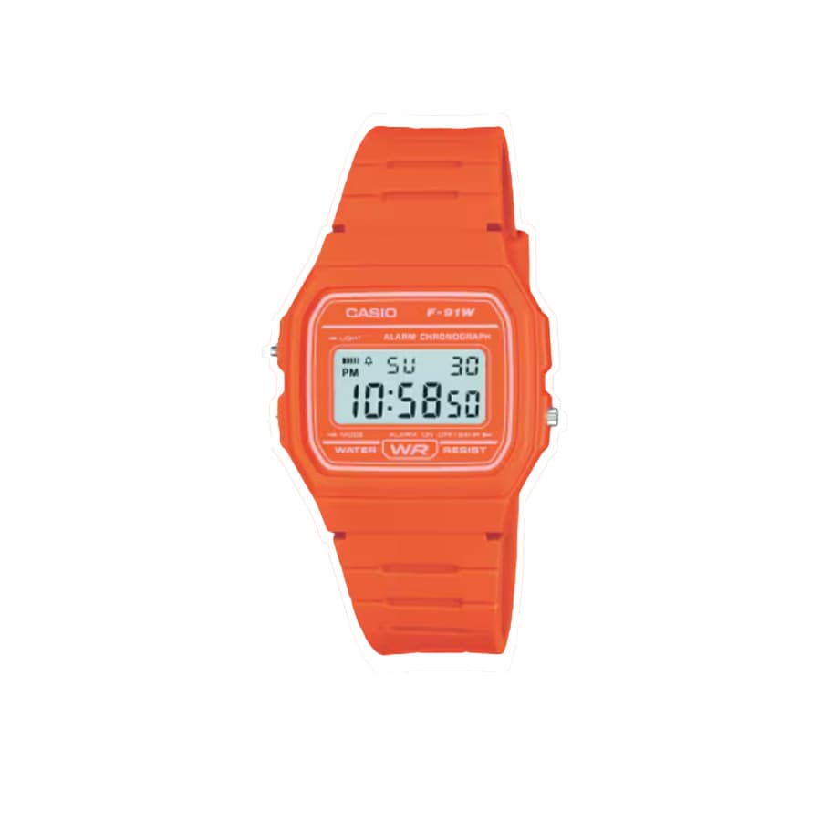 ساعت مچی کاسیو CASIO F-91WC-4A2