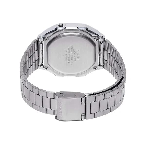 ساعت مچی کاسیو CASIO A168WA-1WDF — تصویر ۴
