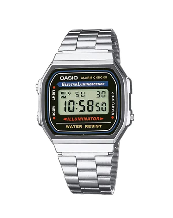 ساعت مچی کاسیو CASIO A168WA-1WDF — تصویر ۲