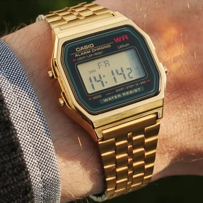 ساعت مچی کاسیو CASIO A159WGEA-1D — تصویر ۶