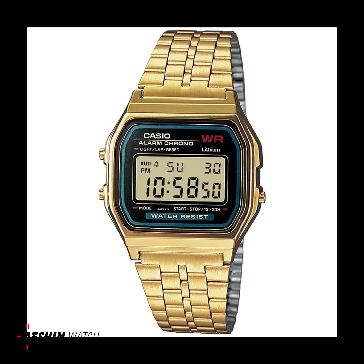 ساعت مچی کاسیو CASIO A159WGEA-1D — تصویر ۳