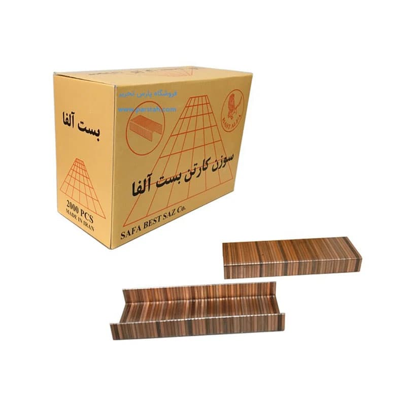 سوزن منگنه آلفا سایز 35/15-بسته 2000 عددی