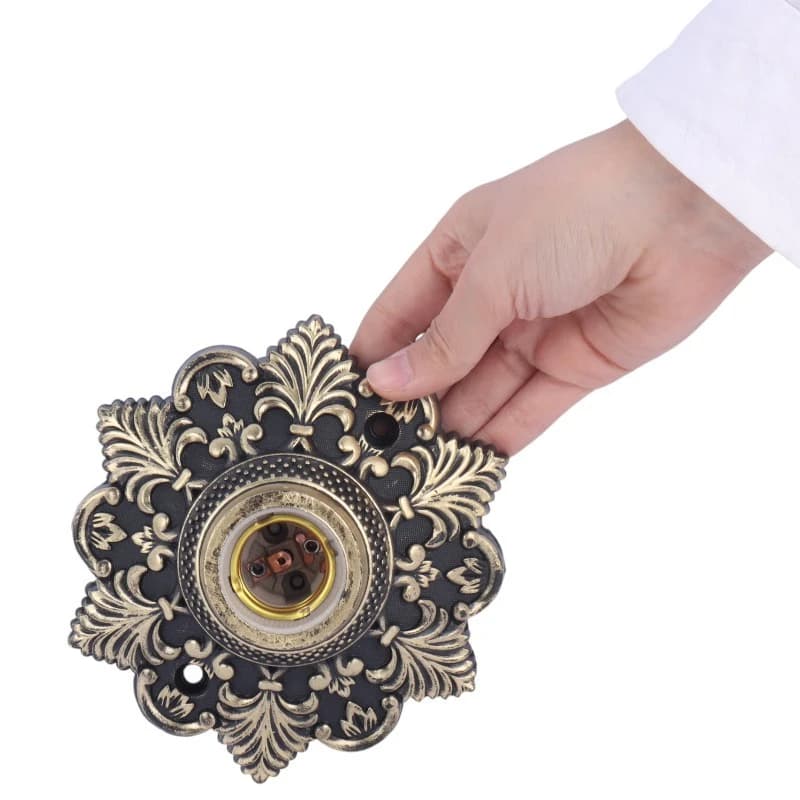 سرپیچ دوکاره گل رنگی — تصویر ۹