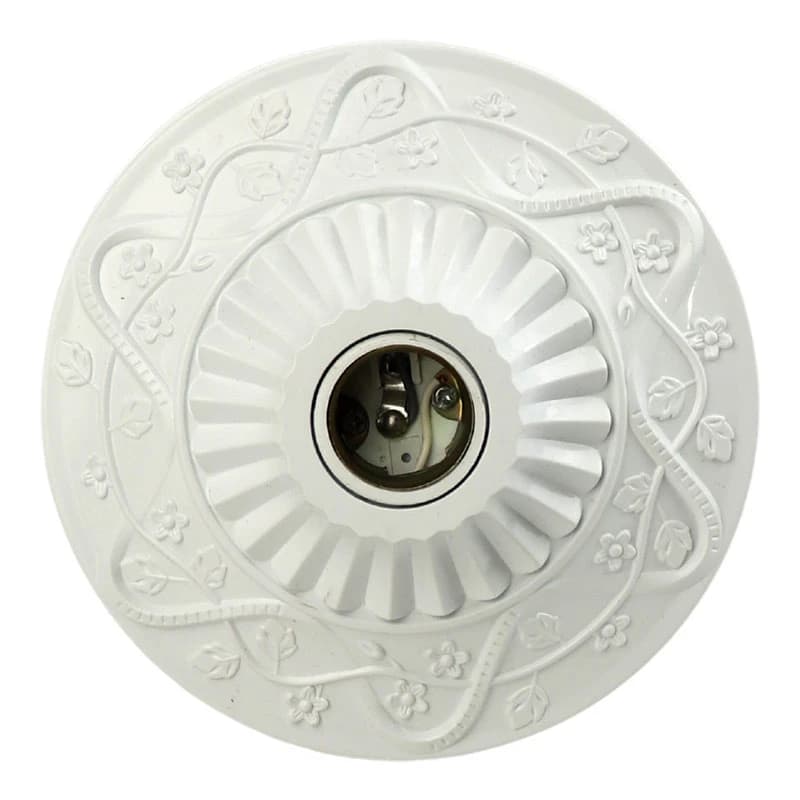 سرپیچ چراغ سقفی و دیواری E27