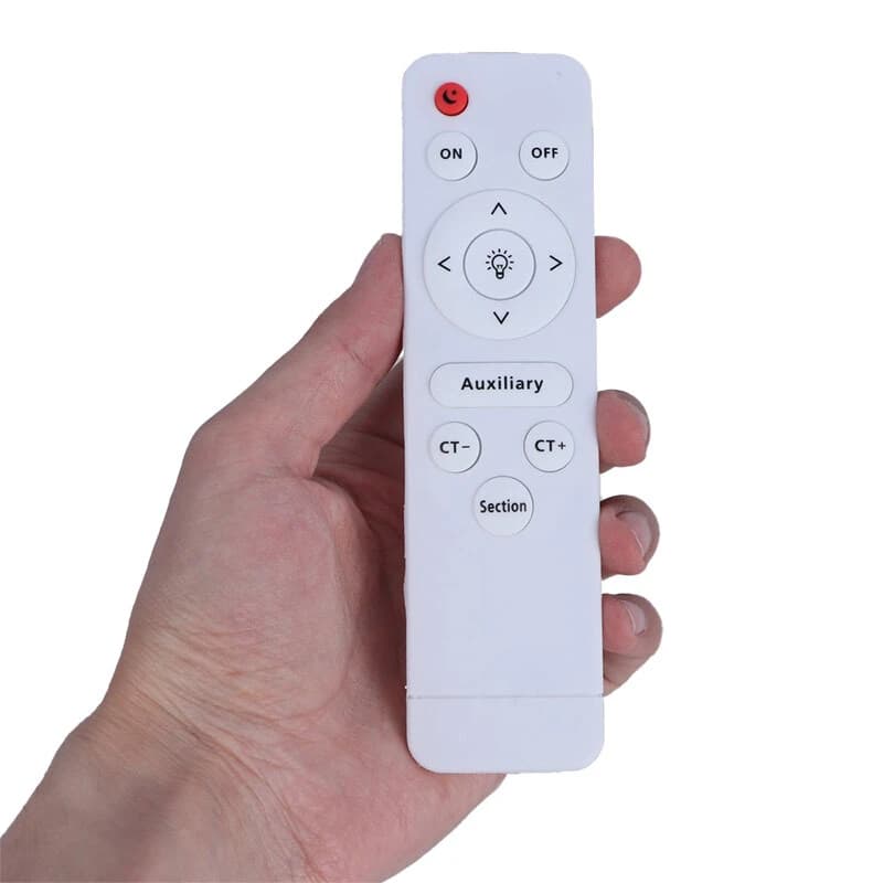 چراغ سقفی روکار سه حالته آلما کد 810 — تصویر ۹