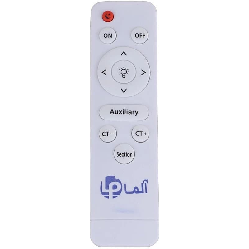 چراغ سقفی روکار سه حالته 100 وات آلما کد 804 — تصویر ۷