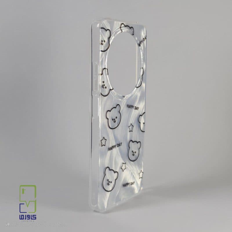 قاب گوشی دخترانه ردمی 14cبراش |فانتزی طرح خرسی Redmi 14C — تصویر ۳