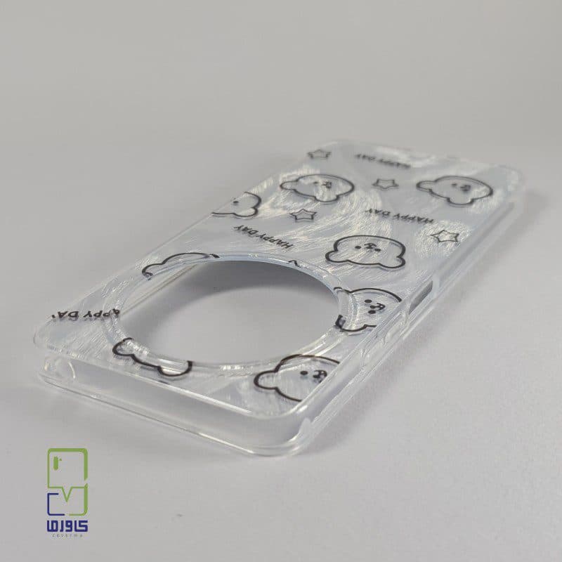 قاب گوشی دخترانه ردمی 14cبراش |فانتزی طرح خرسی Redmi 14C — تصویر ۴
