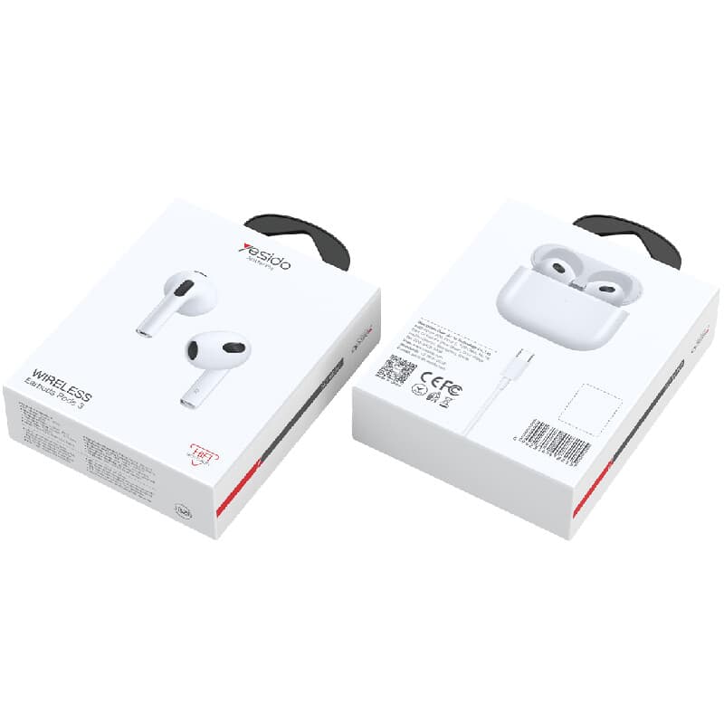 هندزفری بلوتوثی یسیدو Pods 3 JB26 — تصویر ۷