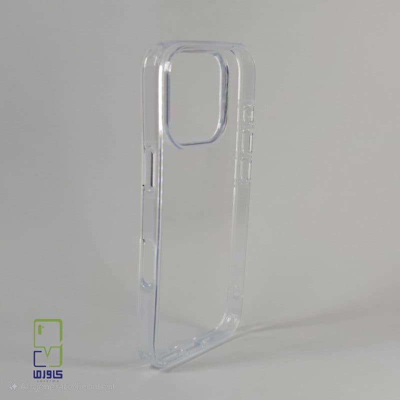 قاب گوشی آیفون 16 پرو اسپیگن | شفاف اورجینال | Spigen iPhone 16 Pro Case — تصویر ۳