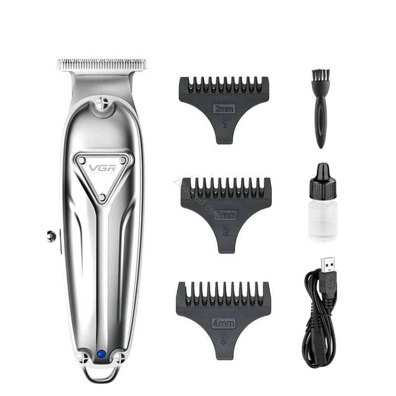 ماشین اصلاح سر و صورت وی جی آر مدل V-057 — تصویر ۶