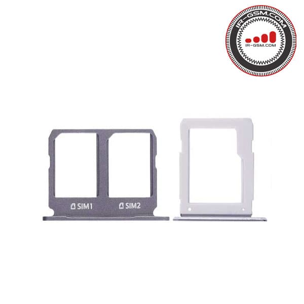 خشاب سیم کارت و مموری سفید سامسونگ SAMSUNG A910 A9 2016 2SIM