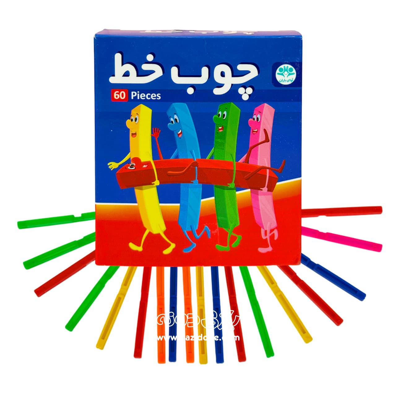 بازی فکری چوب خط ۶۰ عددی