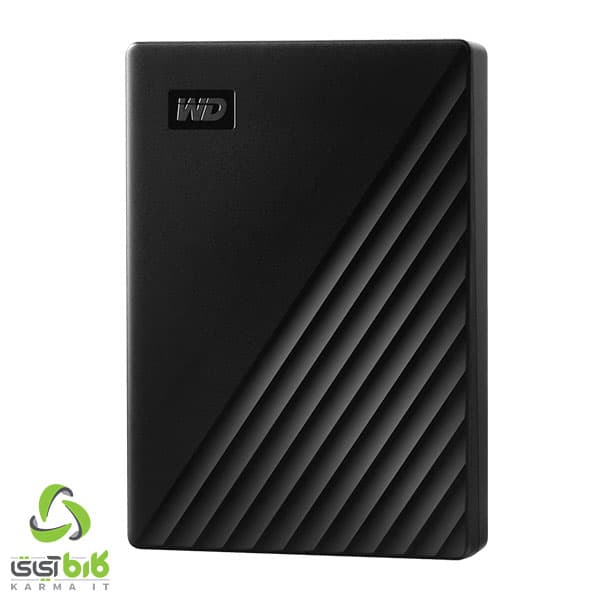 هارد اکسترنال وسترن دیجیتال مدل My Passport 4TB — تصویر ۲