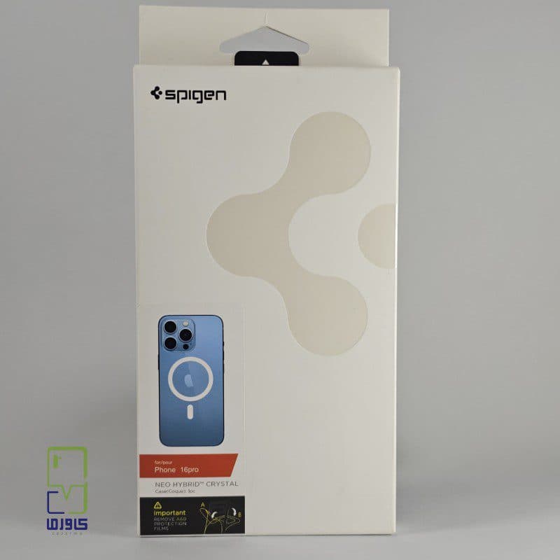 قاب گوشی آیفون 16 پرو مکس اسپیگن | شفاف اورجینال | Spigen iPhone 16 Pro Max Case — تصویر ۵