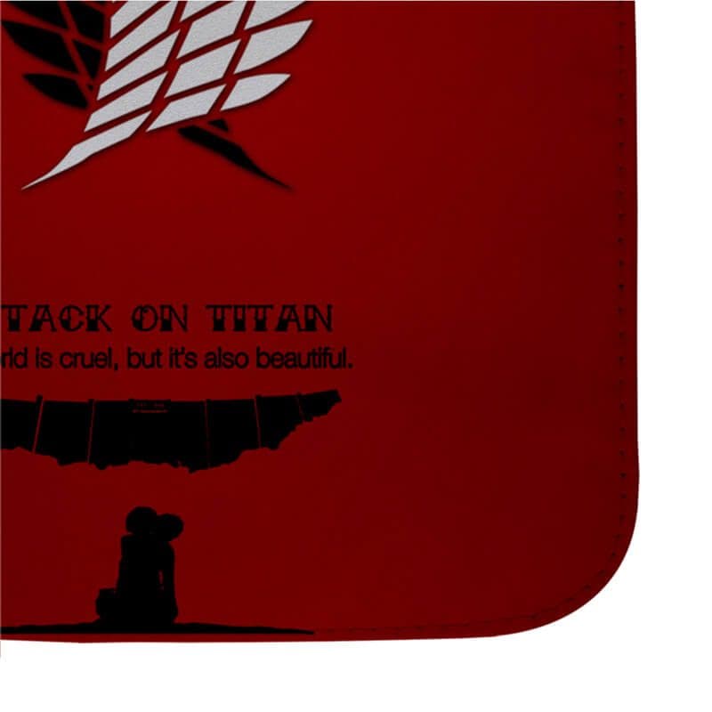 کیف دوشی طرح attack on titan کد 8552 — تصویر ۷