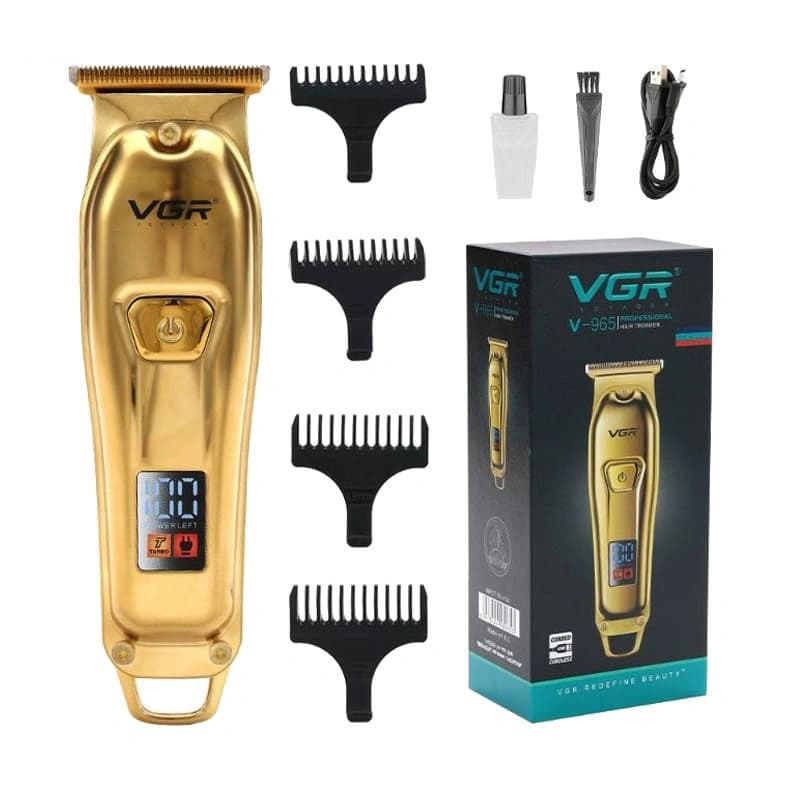 ماشین اصلاح سر و صورت وی جی آر مدل V-965 — تصویر ۴